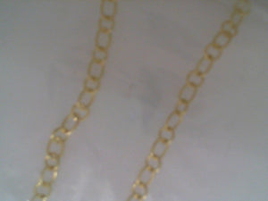 Temple St Clair 18k yellow gold ribbon chain 18'