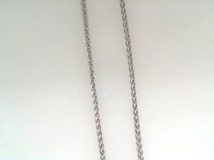 Nouvel Heritage 18k white gold latch chain with diamond tip 85cm
AJ05