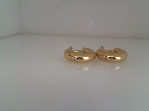 Spinelli Kilcollin 18k yellow gold mini macro hoop earrings