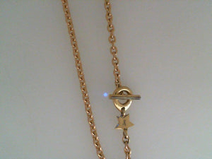 Hargreaves Stockholm18k Gold  Trace Chain w/ Toggle Clasp