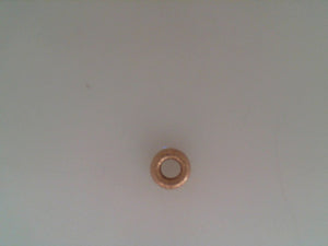 Carolina Bucci 18k rose gold Florentine finish bead