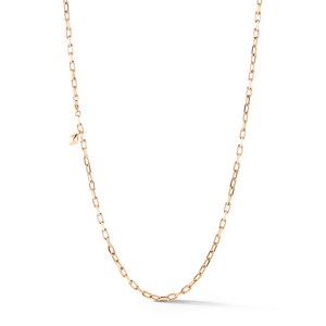 Walters Faith 18k Rose Gold  Charm Chain w/ Origami Tag