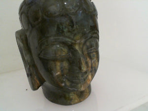 YY labaradorite Buddha figurine