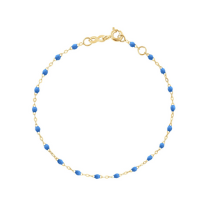 Gigi Clozeau 18k Yellow Gold Classic Bracelet-  BLUE