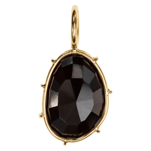 Heather Moore 14k Gold Wire Wrapped Black Spinel Harriet Stone