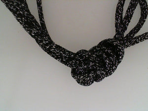 Carolina Bucci 18k black gold long cord