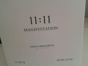 Logan Hollowell 11:11 Manifestation candle