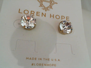Loren hope Kaylee crystal stud earrings