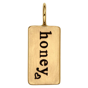 Heather Moore Honey ID Tag