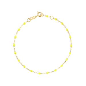 Gigi Clozeau 18k Yellow Gold Classic Bracelet-  LIME