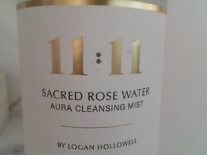 Logan Hollowell Sacred rose Water Cleansing  Mist