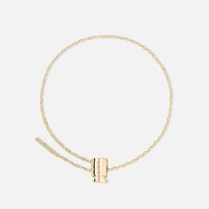 Nouvel Heritage 18k yellow gold Mini latch bracelet