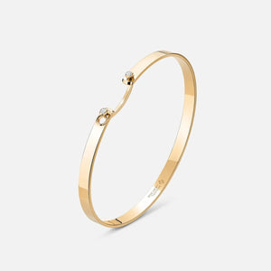 Nouvel Heritage 18k YG Monday Morning Mood bracelet 16
