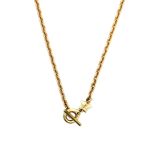 Hargreaves Stockholm18k Gold  Trace Chain w/ Toggle Clasp