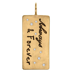 Heather Moore Always & Forever ID Tag