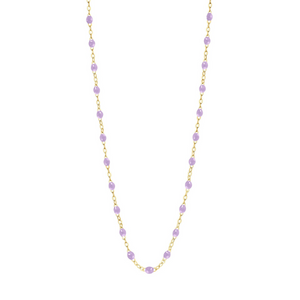 Gigi Clozeau 18k Gold Classic Gigi LILAC Necklace