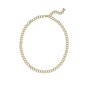 Temple St Clair 18k yellow gold Arno chain 24"