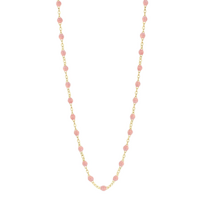 Gigi Clozeau 18k Gold Classic Gigi BLUSH Necklace