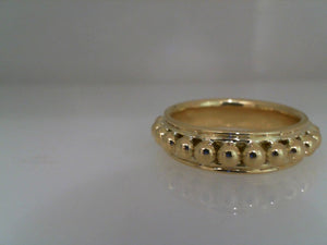 Temple St Clair 18k yellow gold Sassini ring