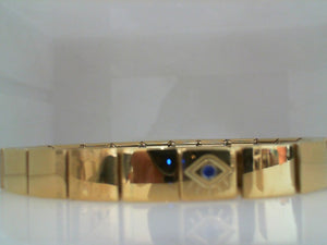 Nomination Glam bracelet with Evil eye