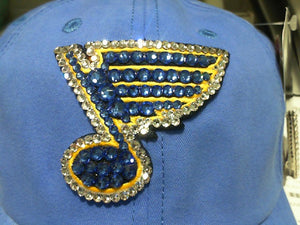 St Louis Sparkle light blue St Louis Blues hat