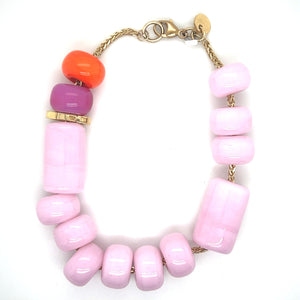 ROBINSON PELHAM Arcadia Bracelet - Light Pink