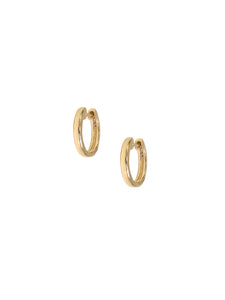ANZIE - Small 14k Gold Mini Hoops