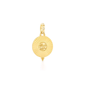 TEMPLE ST CLAIR 18k Yellow Gold Sol Pendant